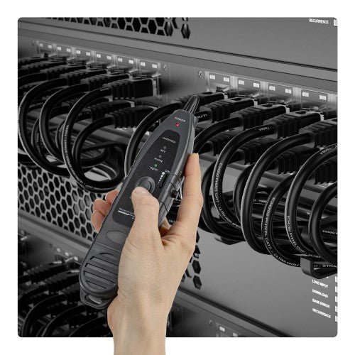 StarTech.com LANTESTPRO2 network cable tester UTP/STP cable tester Gray
