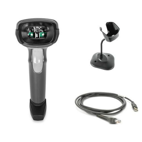 Zebra DS2208 Handheld bar code reader 1D/2D LED Black