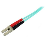 StarTech.com A50FBLCLC8 InfiniBand/fibre optic cable 315" (8 m) LC Aqua color