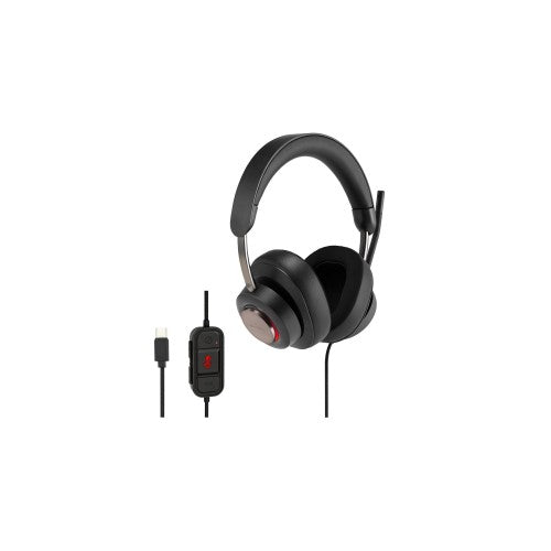 Kensington H2000 Headset Wired Head-band USB Type-C