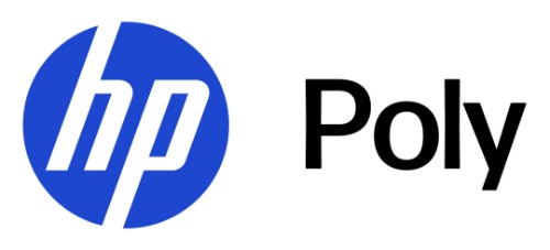 HP Poly Studio A2 Black Table Microphone w/ Mounting Plate I/O cables TAA