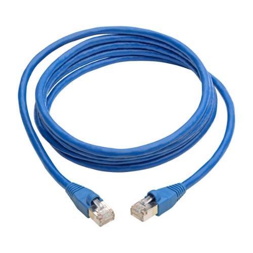 Tripp Lite N262-007-BL networking cable Blue 83.9" (2.13 m) Cat6/6e/6a U/FTP (STP)