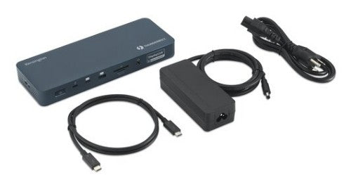 Kensington K35232NA laptop dock/port replicator Wired Thunderbolt 4 Blue
