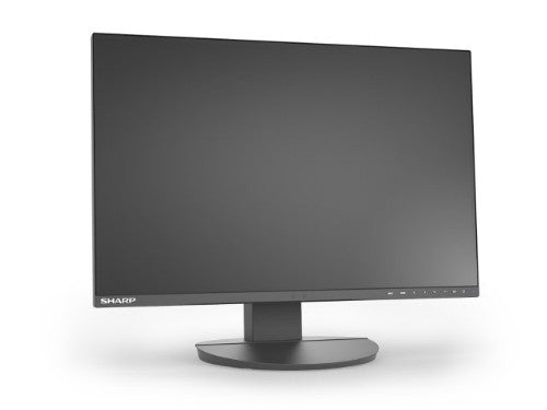 Sharp DD-EA242W computer monitor 24" 1920 x 1080 pixels Full HD LCD Black