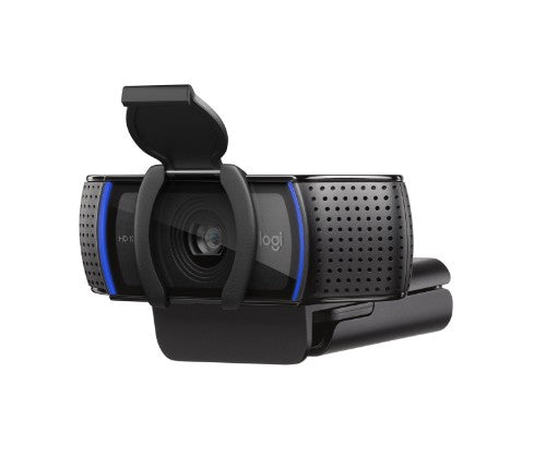 Logitech 960-001257 webcam 1920 x 1080 pixels USB Black