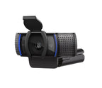 Logitech 960-001257 webcam 1920 x 1080 pixels USB Black