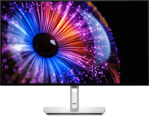 DELL UltraSharp U2724DE computer monitor 27" 2560 x 1440 pixels Quad HD LCD Black, Silver