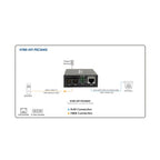 Tripp Lite N785-INT-PSCMM2 network media converter 1000 Mbit/s 1310 nm Multi-mode Black