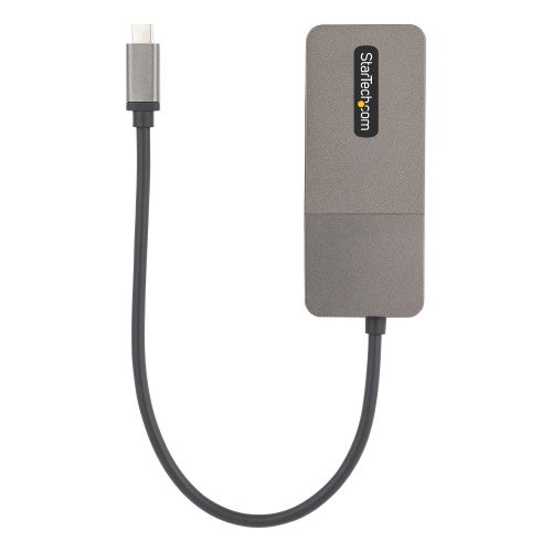 StarTech.com MST14CD123HD USB graphics adapter 3840 x 2160 pixels Gray