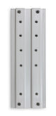 Ergotron Track Mount Bracket Kit Aluminum