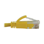 Tripp Lite N261-S01-YW networking cable Yellow 11.8" (0.3 m) Cat6a U/UTP (UTP)