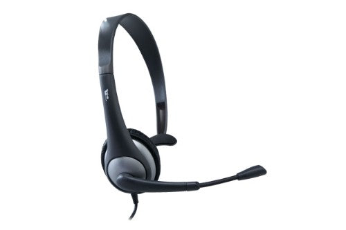 Cyber Acoustics AC-104 headphones/headset Wired Head-band Office/Call center Black
