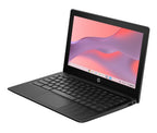 HP Fortis G1m MediaTek Kompanio 520 Laptop 11.6" Touchscreen HD 4 GB LPDDR4x-SDRAM 32 GB eMMC Wi-Fi 6 (802.11ax) ChromeOS Black
