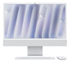 Apple iMac Apple M M4 23.5" 4480 x 2520 pixels All-in-One PC 16 GB 256 GB SSD macOS Sequoia Wi-Fi 6E (802.11ax) Silver