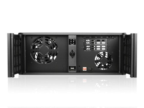 iStarUSA D-400S3 computer case Rack Black