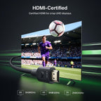 Belkin Connect HDMI cable 78.7" (2 m) HDMI Type A (Standard) Black
