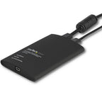 StarTech.com NOTECONS02 KVM switch Black