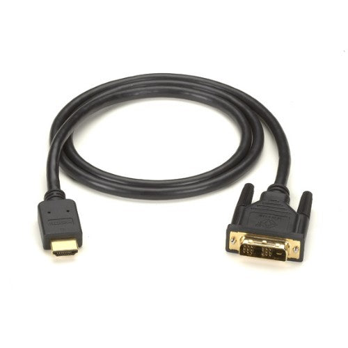 Black Box EVHDMI02T-005M video cable adapter 196.9" (5 m) DVI-D HDMI