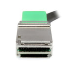 StarTech.com QSFPMM2M InfiniBand/fibre optic cable 78.7" (2 m) QSFP+ Black