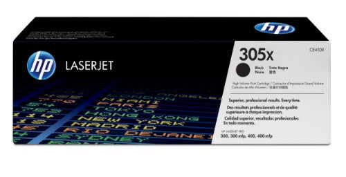 CE410X (305X) Toner black, 4K pages