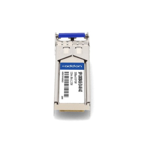 AddOn Networks SFP-1000BASE-EX-AR-AO network transceiver module Fiber optic 1000 Mbit/s 1310 nm