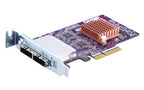 QNAP QXP-800ES-A1164 interface cards/adapter Internal Mini-SAS