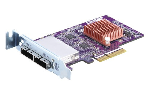 QNAP QXP-800ES-A1164 interface cards/adapter Internal Mini-SAS