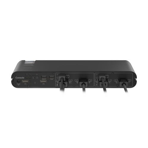 Belkin F1DN202KVM-UN4C KVM switch Black