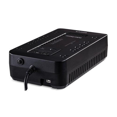 CyberPower ST900U uninterruptible power supply (UPS) Standby (Offline) 0.9 kVA 500 W 12 AC outlet(s)