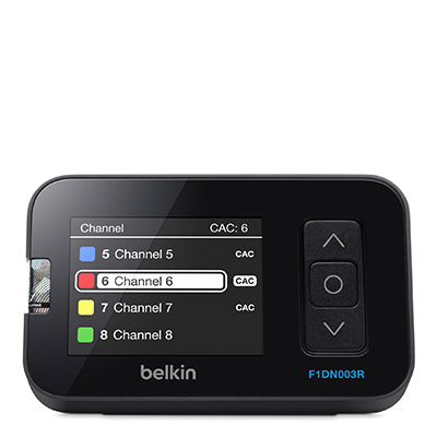 Belkin F1DN003R remote control Wired KVM Press buttons