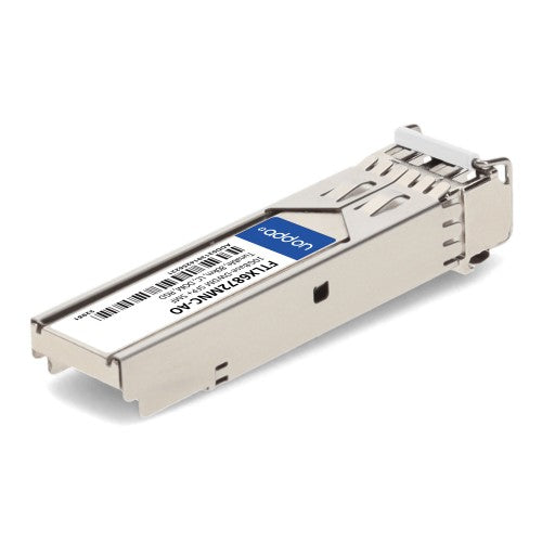 AddOn Networks FTLX6872MNC-AO network transceiver module Fiber optic 10000 Mbit/s SFP+