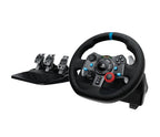Logitech G 941-000110 Gaming Controller Black USB Steering wheel + Pedals PC, PlayStation 4, Playstation 3
