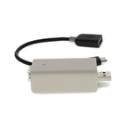 AddOn Networks ADD-SFPTUNE-V1 cable gender changer USB-A USB-C Black, Gray