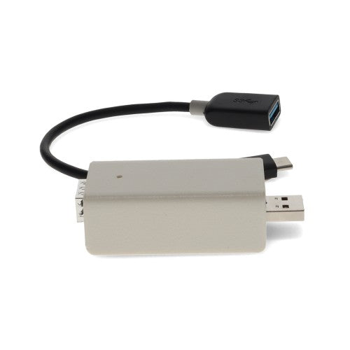 AddOn Networks ADD-SFPTUNE-V1 cable gender changer USB-A USB-C Black, Gray