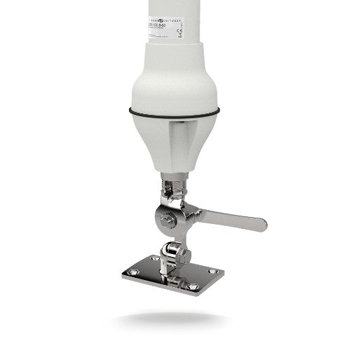 Panorama Antennas BS G M TO 1IN 14TPI ADAPTOR ASSY White