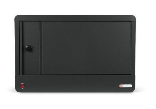 Bretford CUBE Micro Station Portable device management cabinet Charcoal