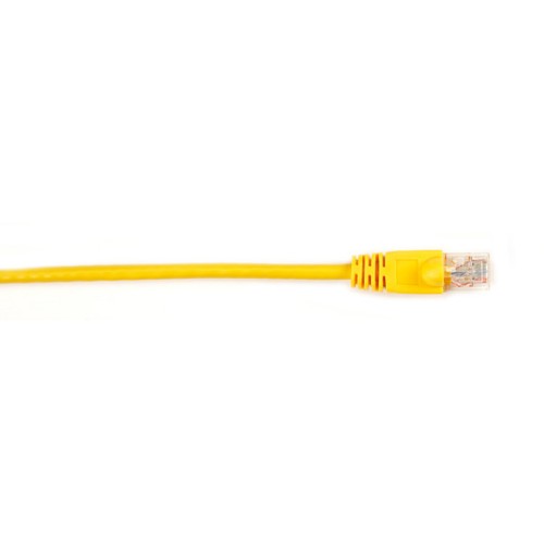 Black Box CAT6PC-006-YL networking cable Yellow 70.9" (1.8 m) Cat6 U/UTP (UTP)