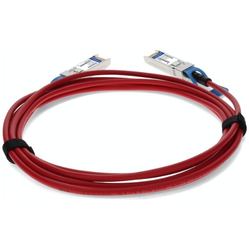AddOn Networks SFP-H10GB-CU2M-RD-AO InfiniBand/fibre optic cable 78.7" (2 m) SFP+ Red