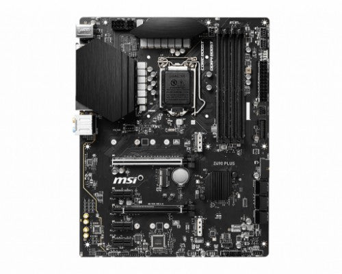 MSI Z490 PLUS Intel Z490 LGA 1200 (Socket H5) ATX