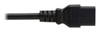 Eaton P037-003 power cable Black 35.4" (0.9 m) IEC C14 C21 coupler