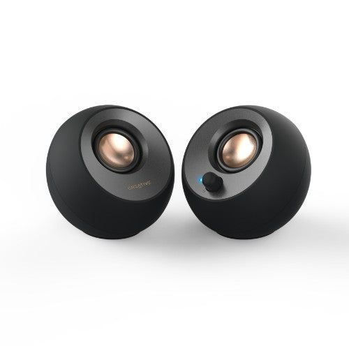 Creative Labs Pebble V2 2-way Black Wired 8 W