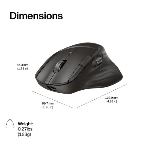 HP Ultra-Fast-Scroll Wireless Mouse 785M