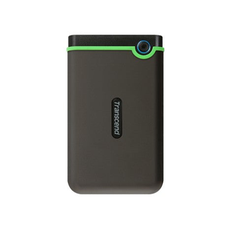 Transcend StoreJet 25M3 external hard drive 2 TB 5400 RPM 2.5" Micro-USB B 3.2 Gen 1 (3.1 Gen 1) Gray