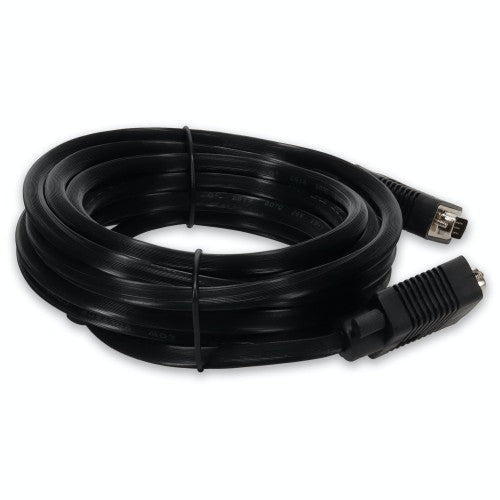AddOn Networks VGAMM3 VGA cable 35.8" (0.91 m) VGA (D-Sub) Black