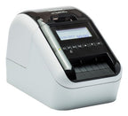 Brother QL-820NWBC label printer Direct thermal Color 300 x 300 DPI 176 mm/sec Wired & Wireless Ethernet LAN DK Wi-Fi Bluetooth