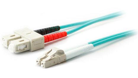 AddOn Networks ADD-SC-LC-15M5OM4 InfiniBand/fibre optic cable 590.6" (15 m) Blue