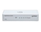 Manhattan 560696 network switch Unmanaged L2 Gigabit Ethernet (10/100/1000) White