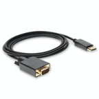 AddOn Networks DISPLAYPORT2VGA2M video cable adapter 78.7" (2 m) DisplayPort VGA (D-Sub) Black