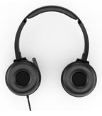 Kensington H950 EQ Headset Wired Head-band Office/Call center USB Type-C / USB Type-A Black