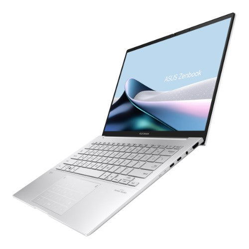 ASUS Zenbook 14 OLED UX3405CA-PS99T Intel Core Ultra 9 285H Laptop 14" Touchscreen 3K 32 GB LPDDR5x-SDRAM 1 TB SSD Wi-Fi 7 (802.11be) Windows 11 Pro Silver